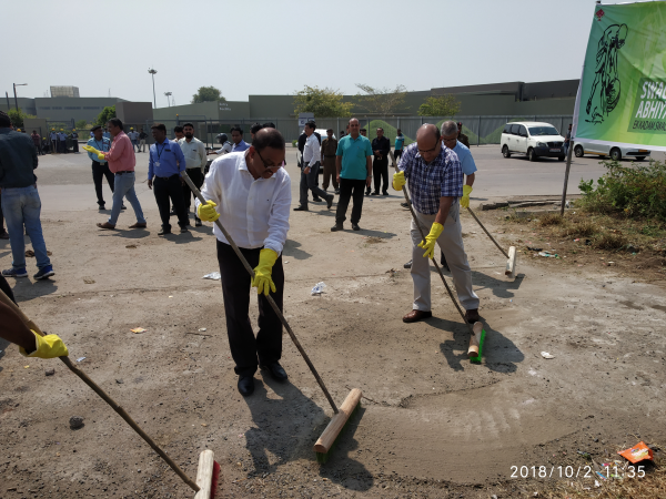 Celebration of Gandhi Jayanti