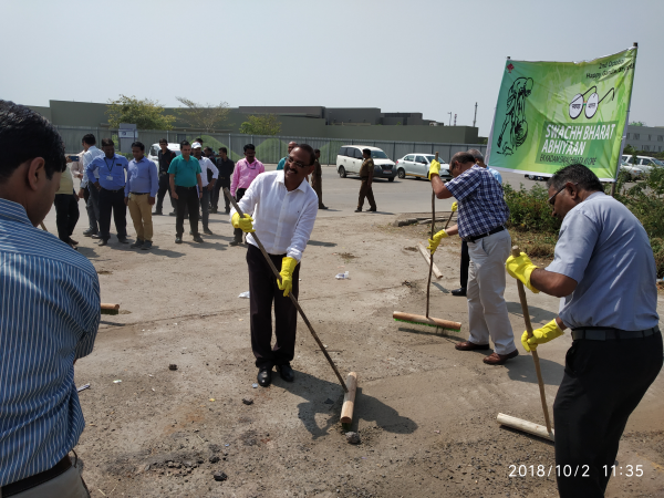 Celebration of Gandhi Jayanti