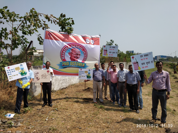 Celebration of Gandhi Jayanti