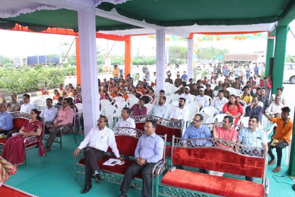 Celebration of independence day 2018
